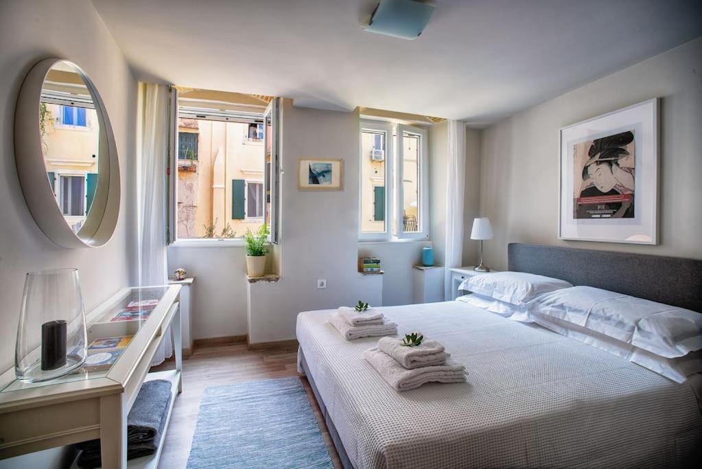 Newly Renovated 1730'S Venetian Loft Apartman Corfu  Kültér fotó