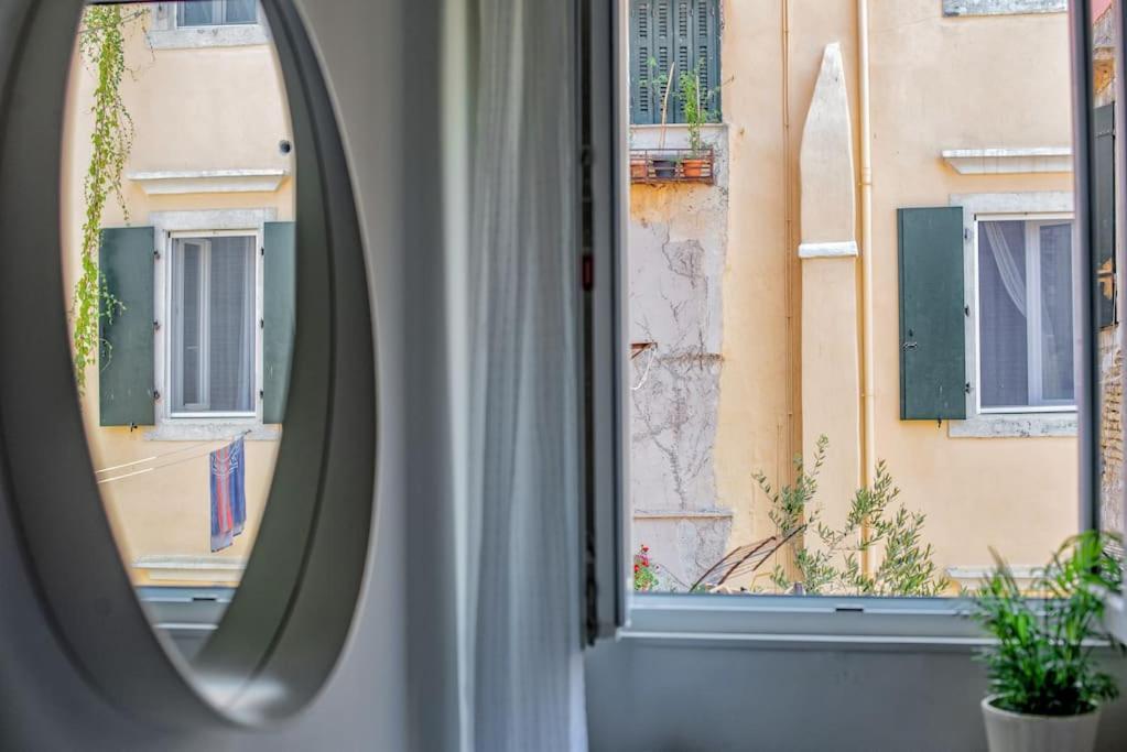 Newly Renovated 1730'S Venetian Loft Apartman Corfu  Kültér fotó