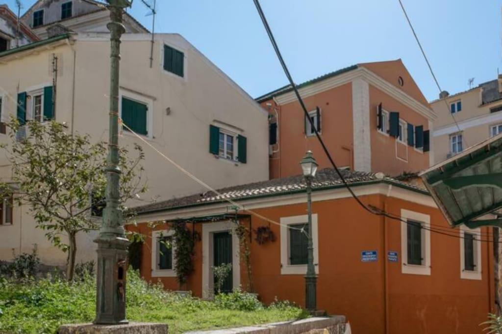 Newly Renovated 1730'S Venetian Loft Apartman Corfu  Kültér fotó