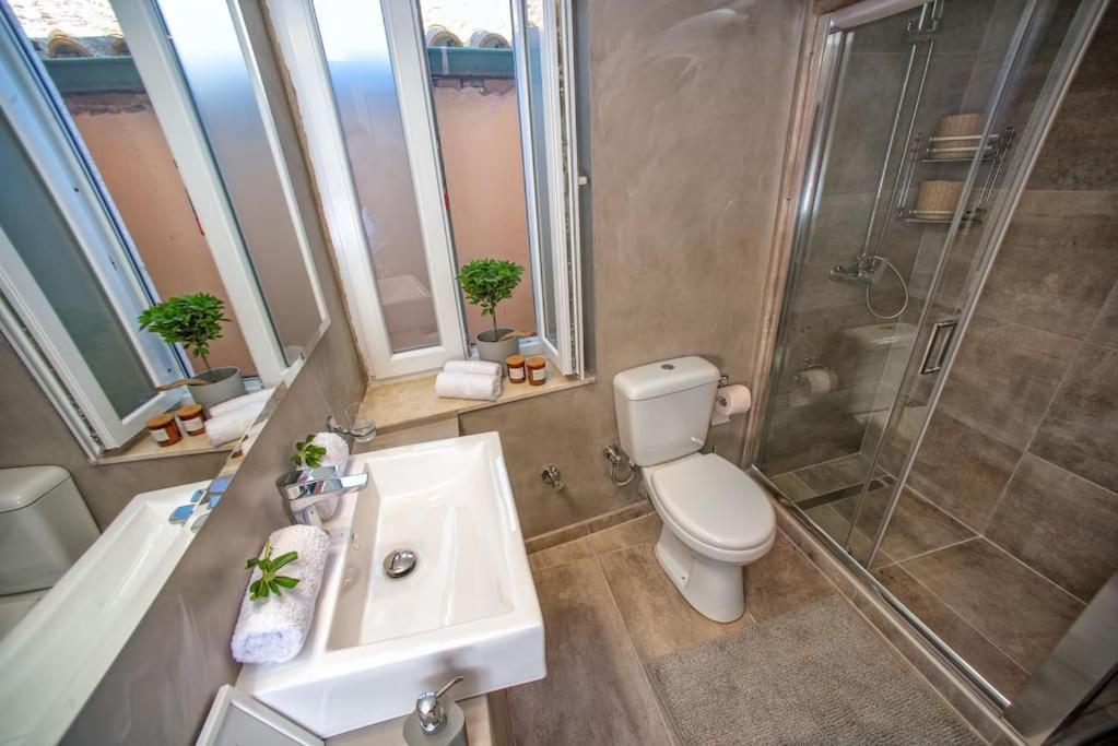 Newly Renovated 1730'S Venetian Loft Apartman Corfu  Kültér fotó