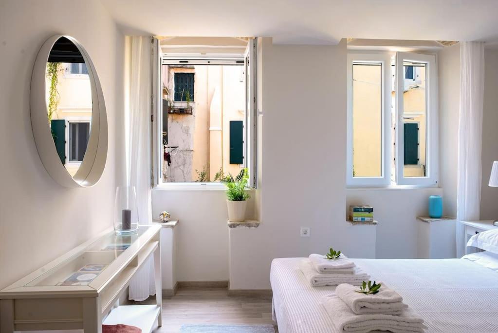 Newly Renovated 1730'S Venetian Loft Apartman Corfu  Kültér fotó
