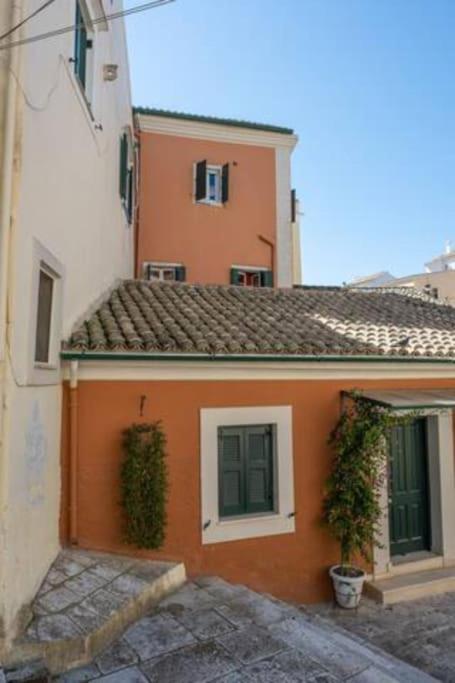 Newly Renovated 1730'S Venetian Loft Apartman Corfu  Kültér fotó